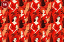 Valentines Day Collection - Adhesive Vinyl 12x12 Sheets - 20 Design Options