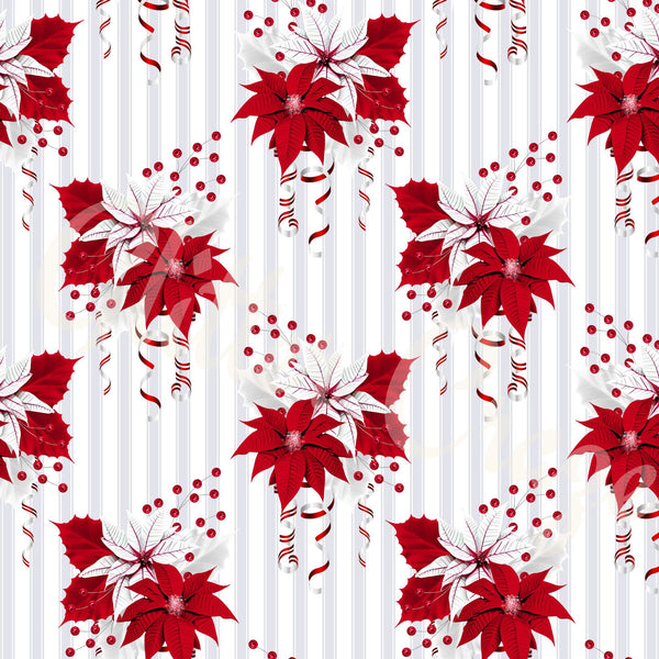 Peppermint Spice - Adhesive Vinyl 12x12 Sheets