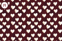 Day of Love Collection - Adhesive Vinyl 12x12 Sheets - 15 Design Options