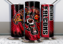 3D Football - Adhesive Vinyl Wrap - 32 Designs