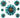 Turquoise and Sunflowers- - UV DTF Decal sheets - 7 design sheets