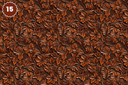 Tooled Leather Collection - Adhesive Vinyl 12x12 Sheets - 20 Design Options