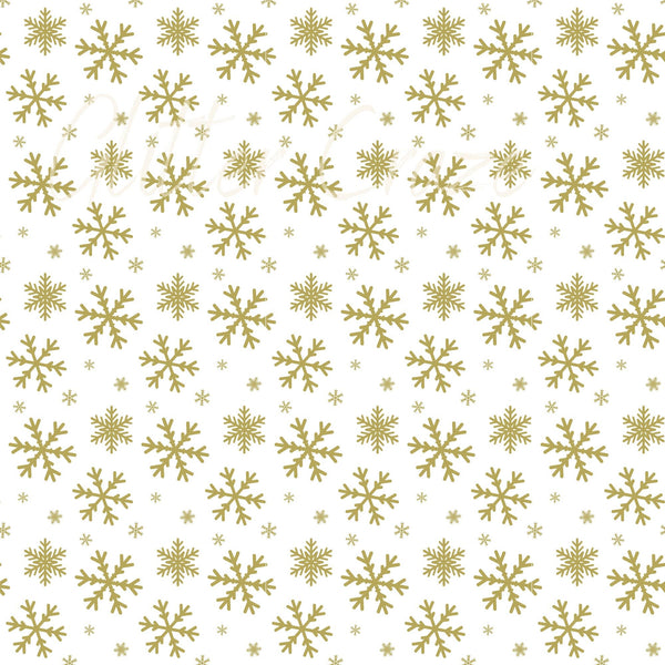 Winter Prints - Adhesive Vinyl 12x12 Sheets