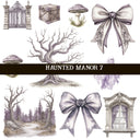 Haunted Manor Collection Decal sheets- 7 styles