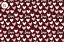 Day of Love Collection - Adhesive Vinyl 12x12 Sheets - 15 Design Options