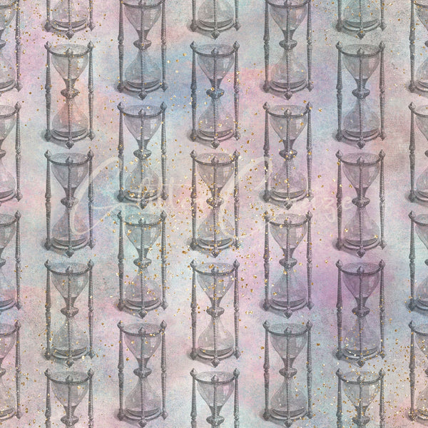 Romantic Steampunk - Adhesive Vinyl 12x12 sheets - 20 Designs