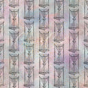Romantic Steampunk - Adhesive Vinyl 12x12 sheets - 20 Designs