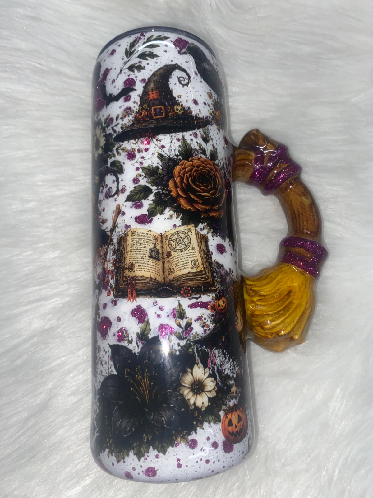 Ready to ship 20oz Witch tumbler