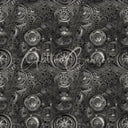 Steampunk Volume - Adhesive Vinyl 12x12 Sheets - 33 Prints