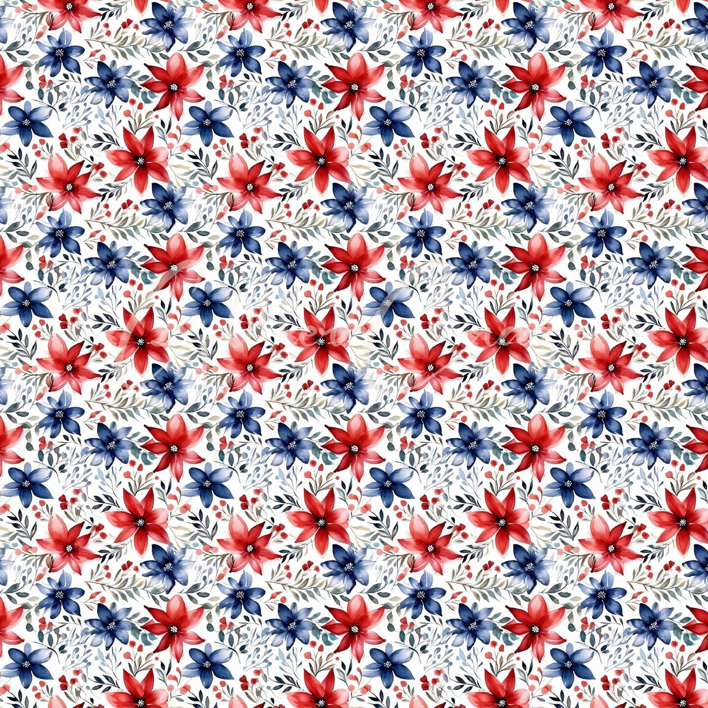 4th of July - Adhesive Vinyl 12x12 sheets - 30 patterns