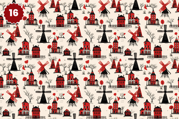 Valentines Day Collection - Adhesive Vinyl 12x12 Sheets - 20 Design Options
