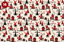 Valentines Day Collection - Adhesive Vinyl 12x12 Sheets - 20 Design Options