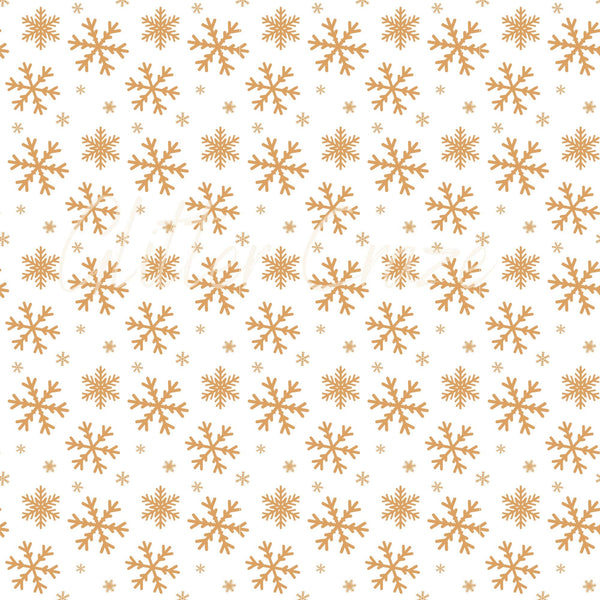 Winter Prints - Adhesive Vinyl 12x12 Sheets