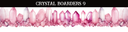 Crystals Borders UV DTF - 8 Design Options