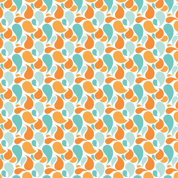 Retro Vibes - Adhesive vinyl 12x12 sheets - 20 patterns