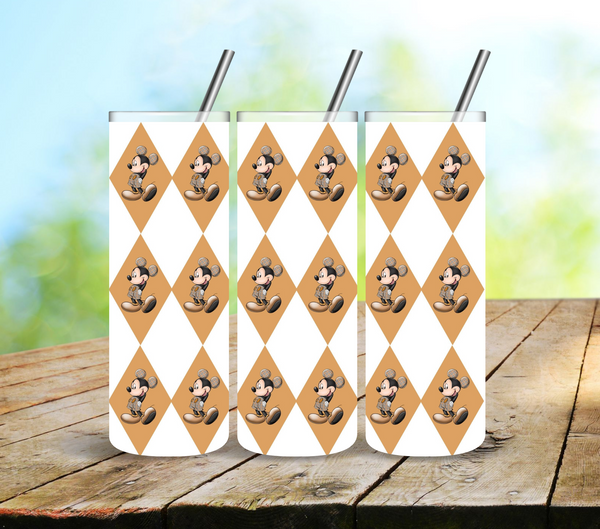 Mick Argyle - UV DTF Tumbler wrap 3 Designs