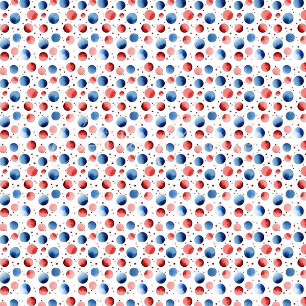 4th of July - Adhesive Vinyl 12x12 sheets - 30 patterns