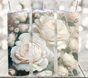 3D Flowers and roses - Adhesive Vinyl Wrap - 14 Designs