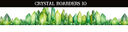 Crystals Borders UV DTF - 8 Design Options
