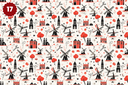Valentines Day Collection - Adhesive Vinyl 12x12 Sheets - 20 Design Options