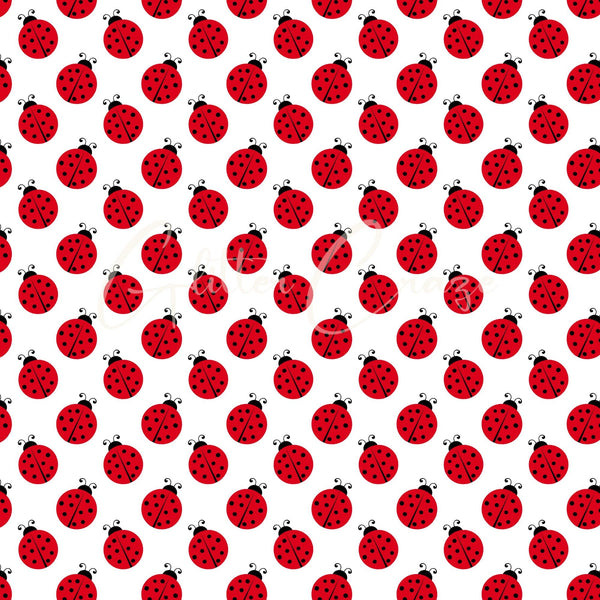 Love Bug - Adhesive Vinyl 12x12 Sheets- 24 Patterns
