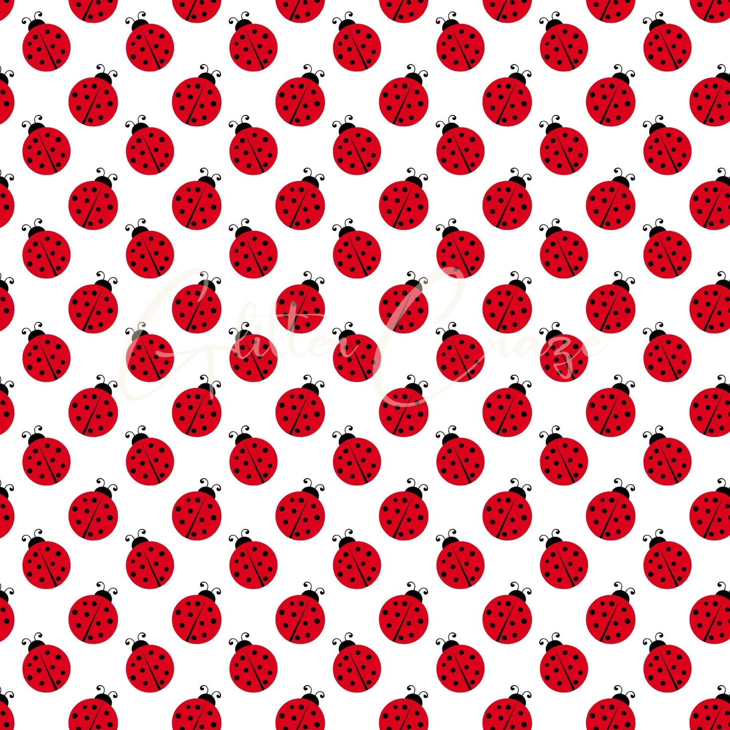 Love Bug 12x12 Vinyl Sheets- 24 Patterns