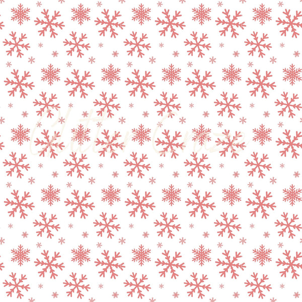 Winter Prints - Adhesive Vinyl 12x12 Sheets