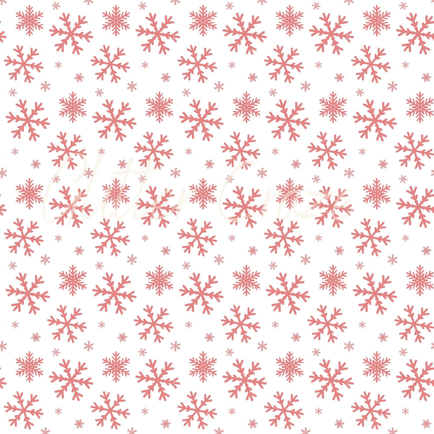 Winter Prints - Adhesive Vinyl 12x12 Sheets