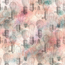 Romantic Steampunk - Adhesive Vinyl 12x12 sheets - 20 Designs