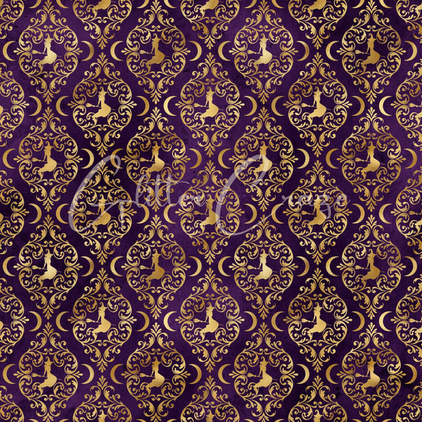 Bewitched - Adhesive Vinyl 12x12 sheets - 20 prints