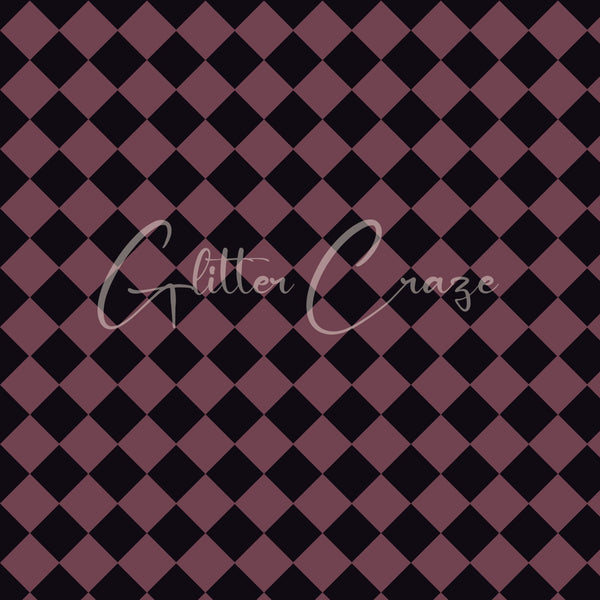 Gothic Prints - Adhesive Vinyl Wrap 12x12 Sheets- 24 Design Options