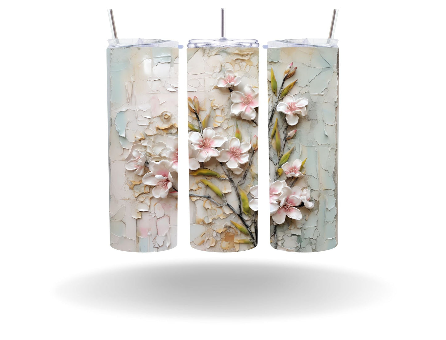 Vintage Spring Floral - Adhesive Vinyl Wrap - 50 Design Options