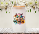 Groovy Capybara - UV DTF Decal