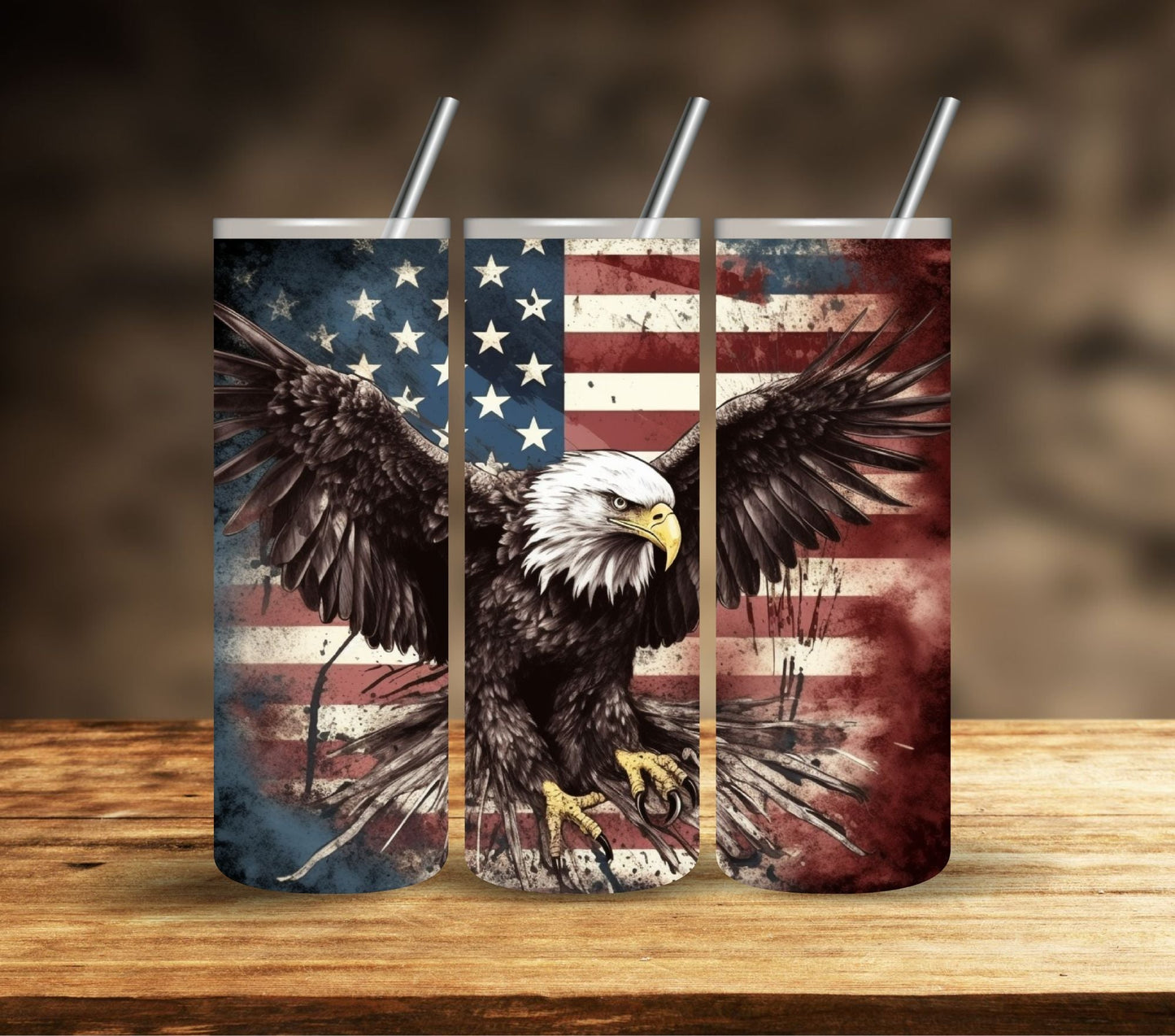 Patriotic - Adhesive Vinyl Wrap - 22 Designs