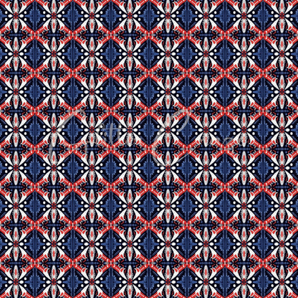 4th of July - Adhesive Vinyl 12x12 sheets - 30 patterns