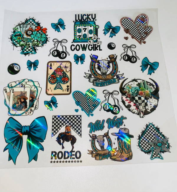 Western metallic bundle box