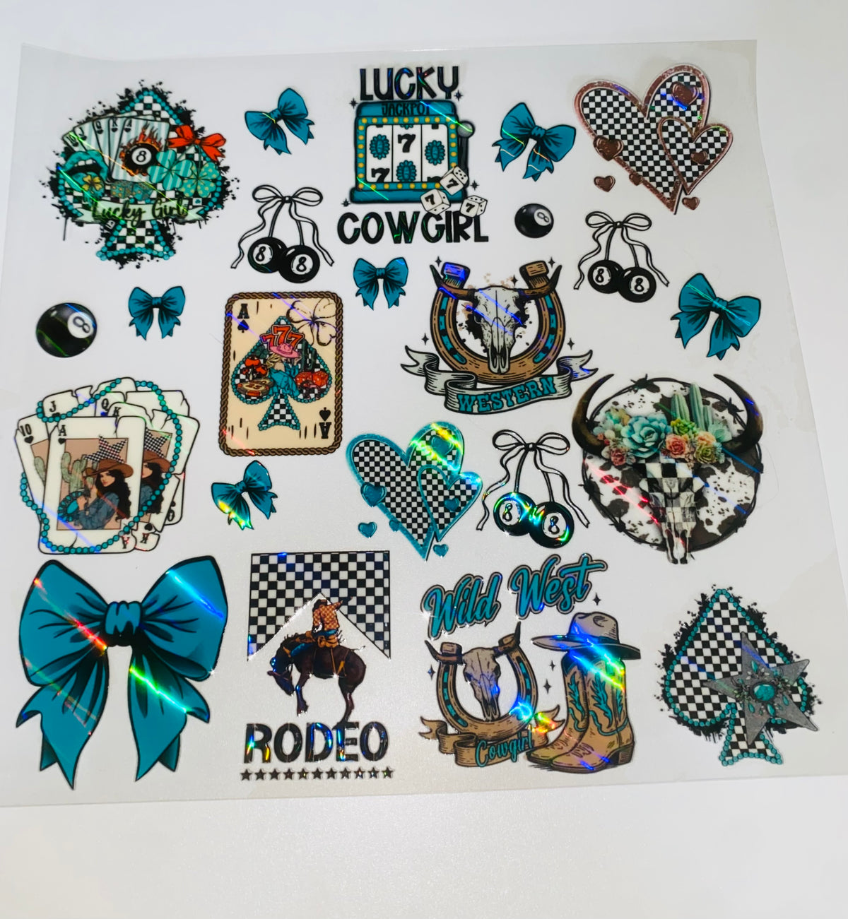 Western metallic bundle box