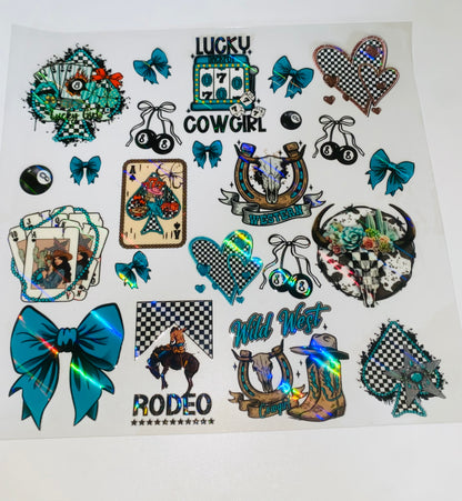 Western metallic bundle box