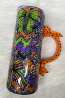 Ready to ship 20oz 3d fun halloween cup ( imperfections )