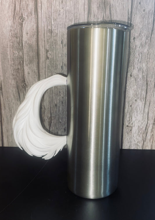 Horse Tail - tumbler handle