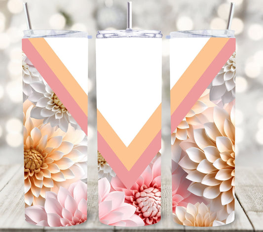 VSplit Beautiful 3D floral - Adhesive Vinyl Wrap - 8 Designs