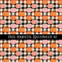 Cute coquette Halloween collection- 12x12 vinyl sheets 15 designs available