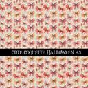 Cute coquette Halloween collection- 12x12 vinyl sheets 15 designs available
