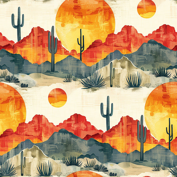 Desert Sunset - 12 Design options - - Adhesive Vinyl Wrap and 12x12 Sheets