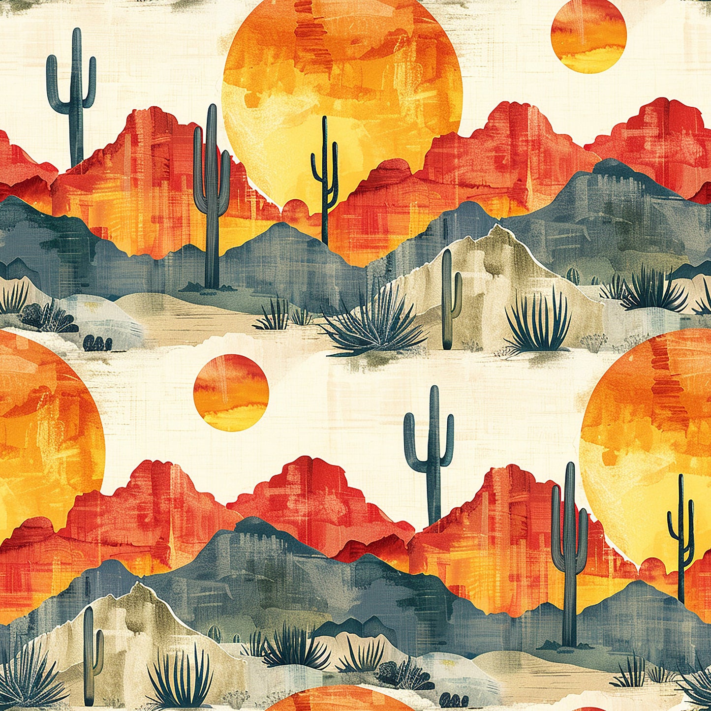 Desert Sunset - 12 Design options - - Adhesive Vinyl Wrap and 12x12 Sheets