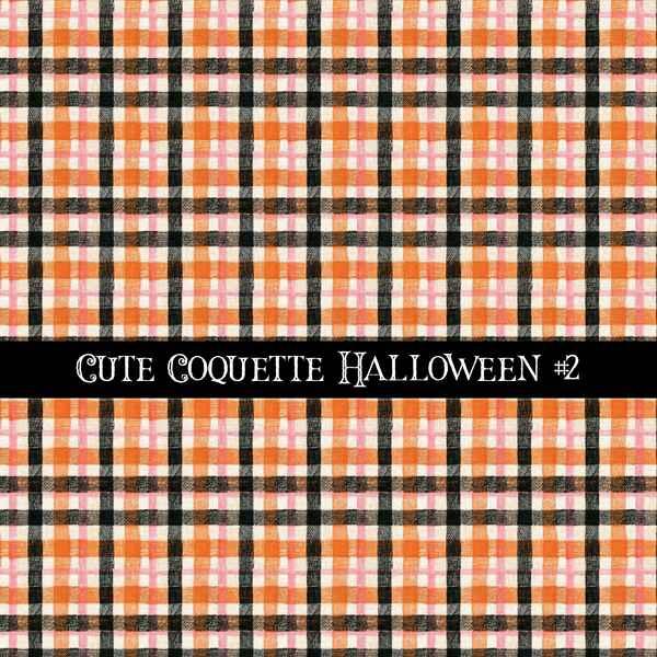 Cute coquette Halloween collection- 12x12 vinyl sheets 15 designs available