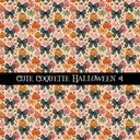 Cute coquette Halloween collection- 12x12 vinyl sheets 15 designs available