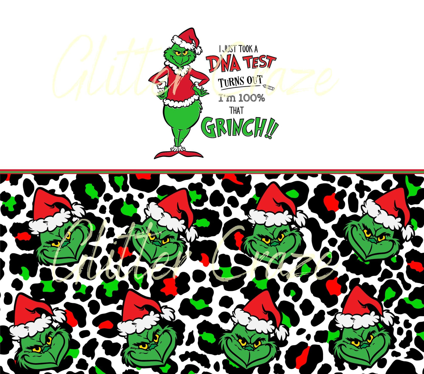 Grinch - Adhesive Vinyl Wrap