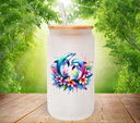Dolphins - UV DTF Decal