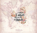 A change in Latitude will help my attitude - Adhesive Vinyl Wrap